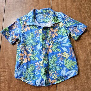 Caribbean Joe Kids XS Colorful Island Print